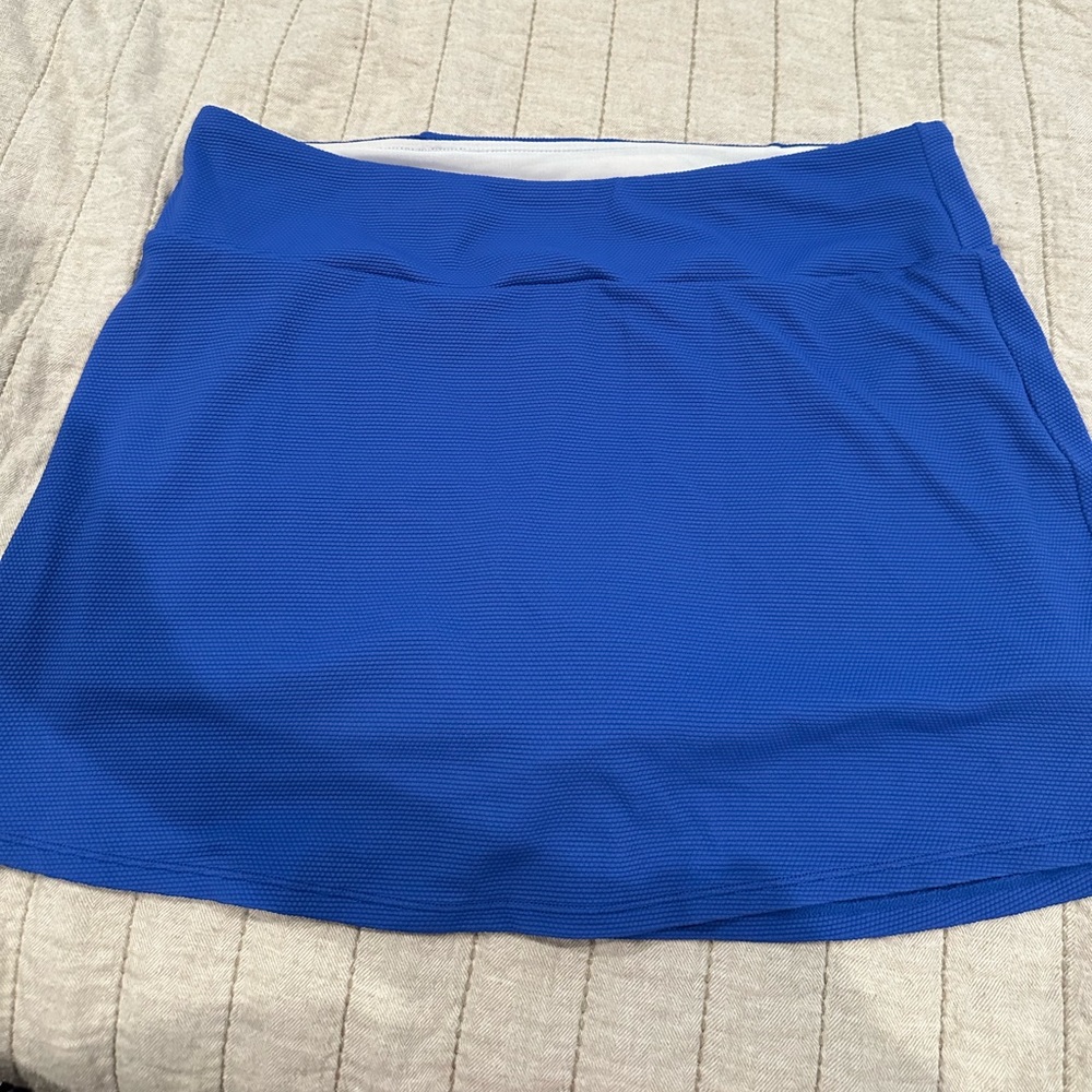 Tommy Bahama Island Cays swim skirt skirt. Size large. Beaming blue